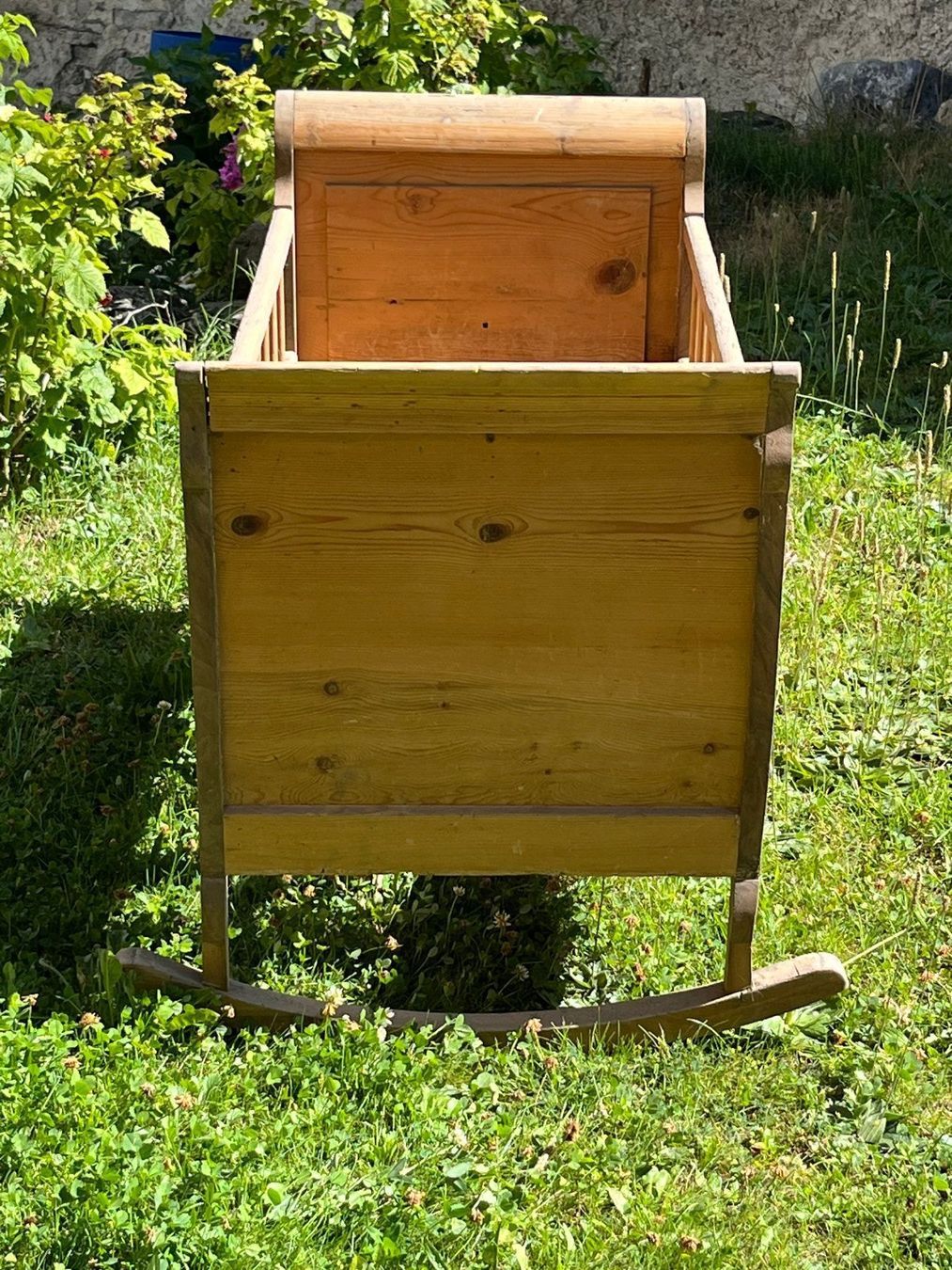Betten: Schaukelbett / Kinderbett Antik – Gebraucht aus Lenz von Klimbim7083 3