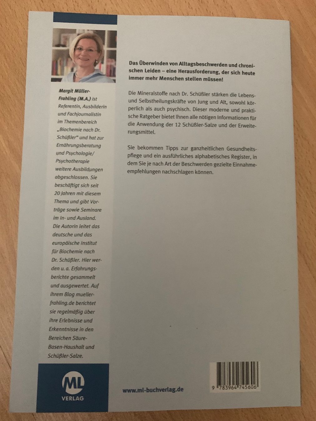 Libri: Mineralstoffe nach Dr. Schüssler – Nuovo (secondo la descrizione) da Nunningen venduto da MashTape 1