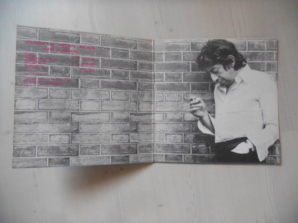 Dischi in vinile: SERGE GAINSBOURG  -  HISTOIRE DE MELODY NELSON – Usato da Bex venduto da Giorgiob 2