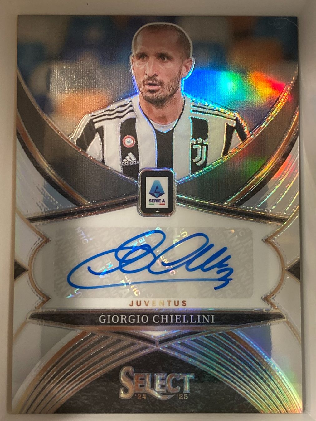 Panini Carte collezionabili: Panini Select Serie A 2024-2025 - Giorgio Chiellini Auto – Nuovo (secondo la descrizione) da La Tour-de-Peilz venduto da Tyalos_Cards