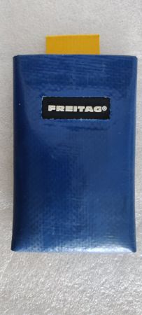 Blau/Gelb Freitag Kartenetui