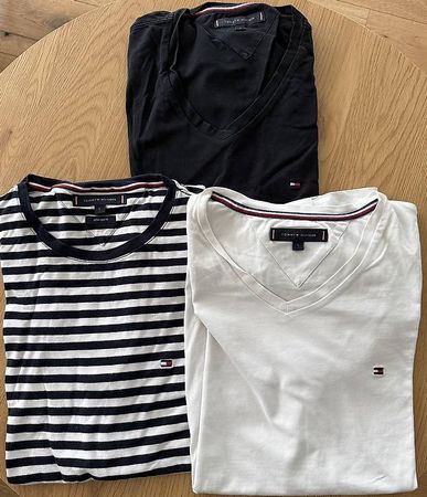 Tommy Hilfiger T-Shirts Herren (Gr.L)