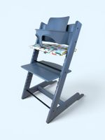 Stokke® Tripp Trapp inkl. Babyset & Kissen / Storm Grey
