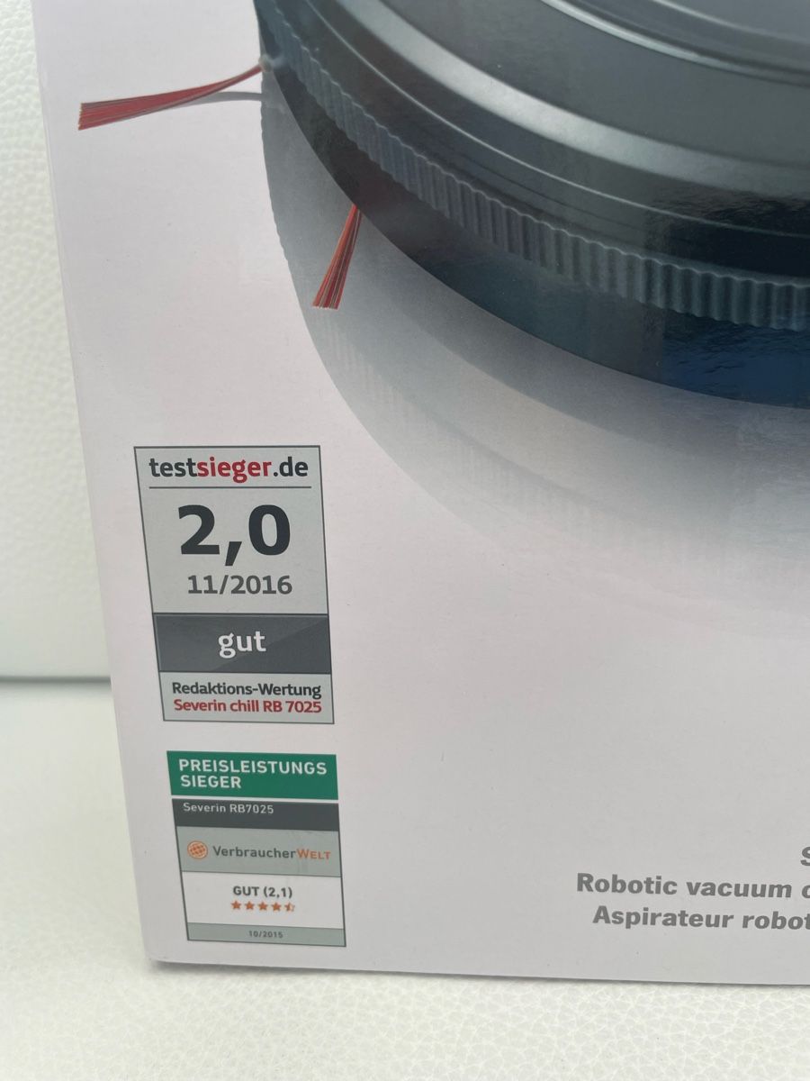 Aspirapolveri & Accessori: Saugroboter Severin originalverpackt – Nuovo e nell'imballaggio originale da Rüti ZH venduto da kar_xx9l 1
