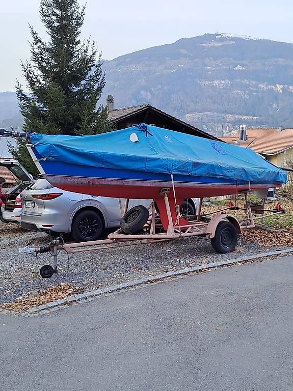 Mader Barche: Segelboot Mader Kielzugvogel – Usato da Walkringen venduto da Gustav1 2