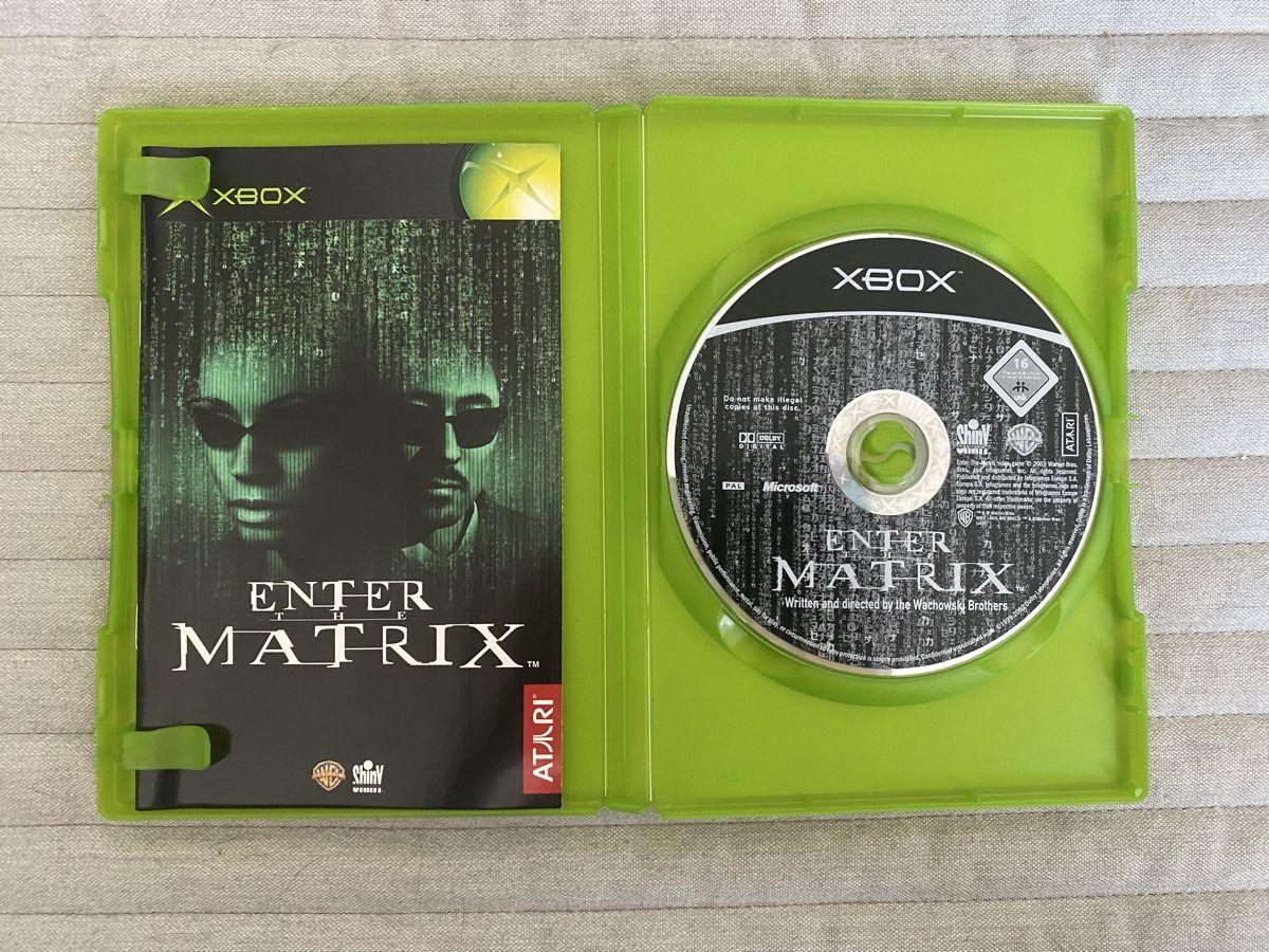 Microsoft Giochi: Enter the Matrix für Xbox – Usato da Thunstetten venduto da Virus_33 1