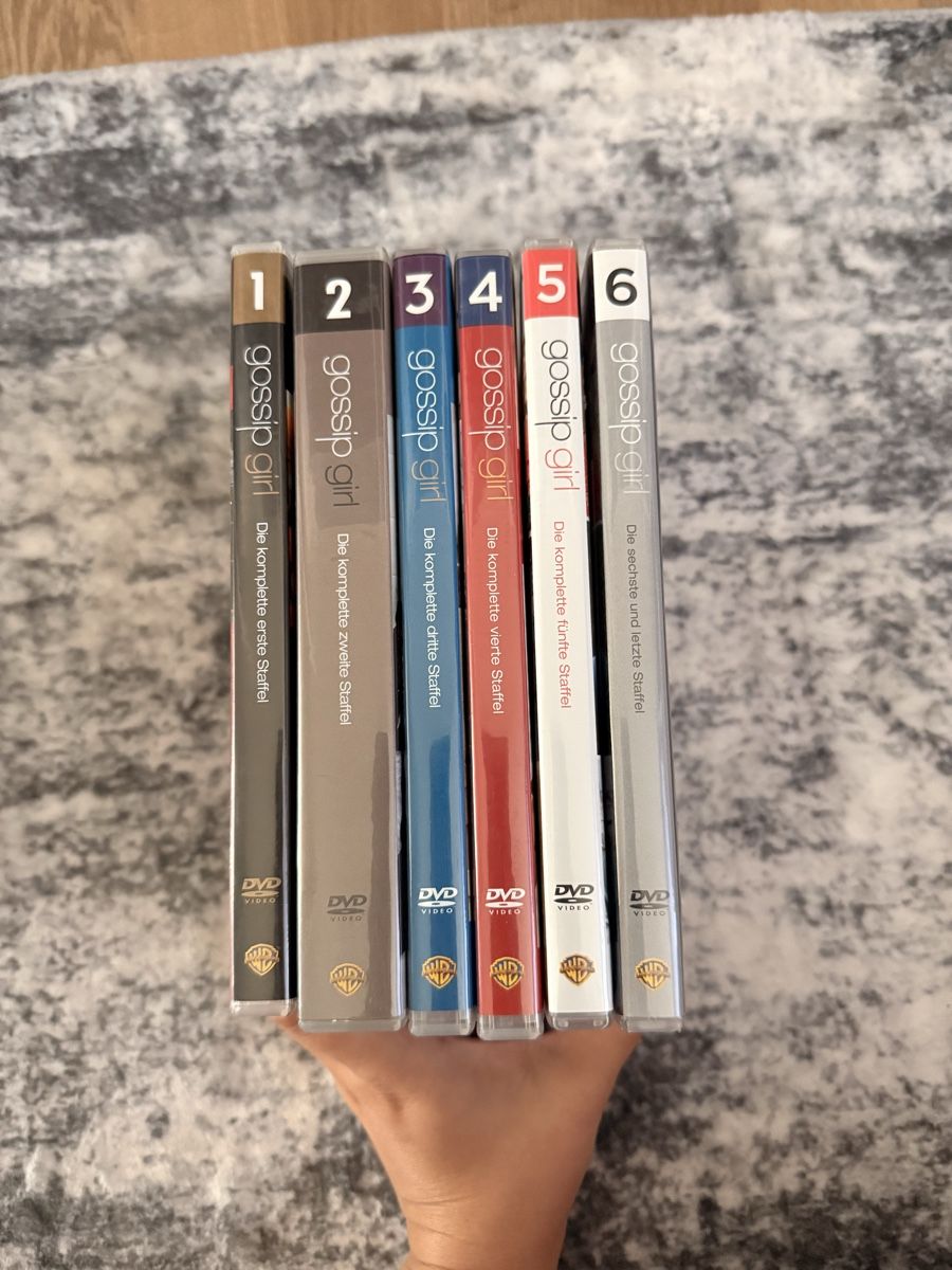 Alle DVDs: Gossip Girl - komplette Serie – Gebraucht aus Zollikofen von S.Hontas 1