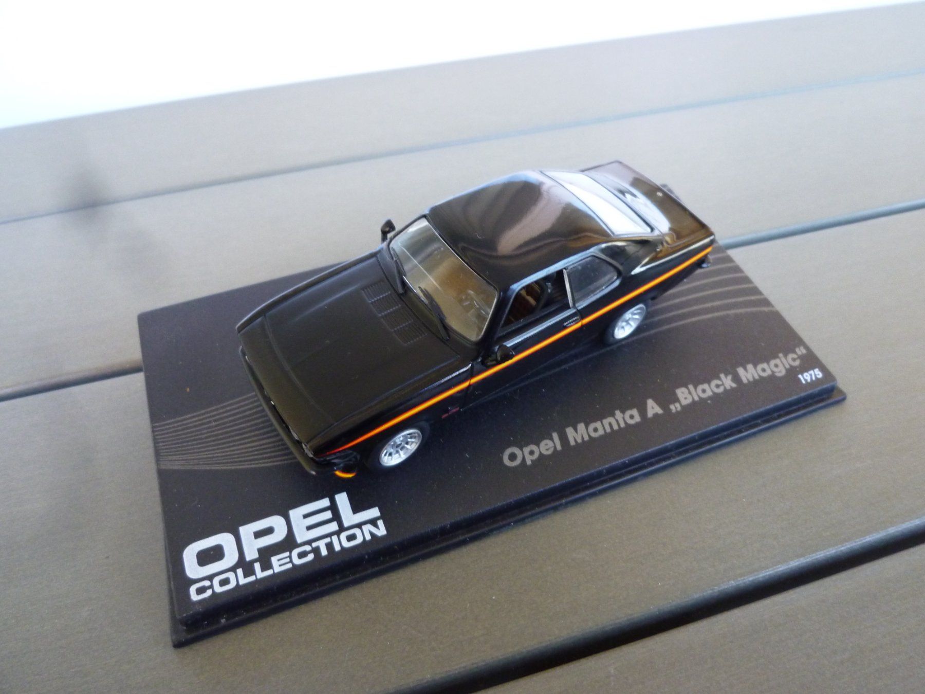 Opel Modellautos: Opel Manta A "Black Magic" (1975) – Gebraucht aus Flawil von Imperiosud 5