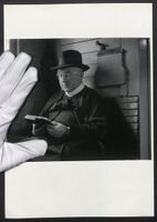 Fotografie Pfarrer / Pastor im Talar stu