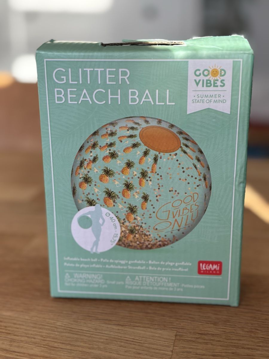 Giocattoli: Glitzernder Strandball Lrgami – Nuovo (secondo la descrizione) da Würenlos venduto da Ashley24 1