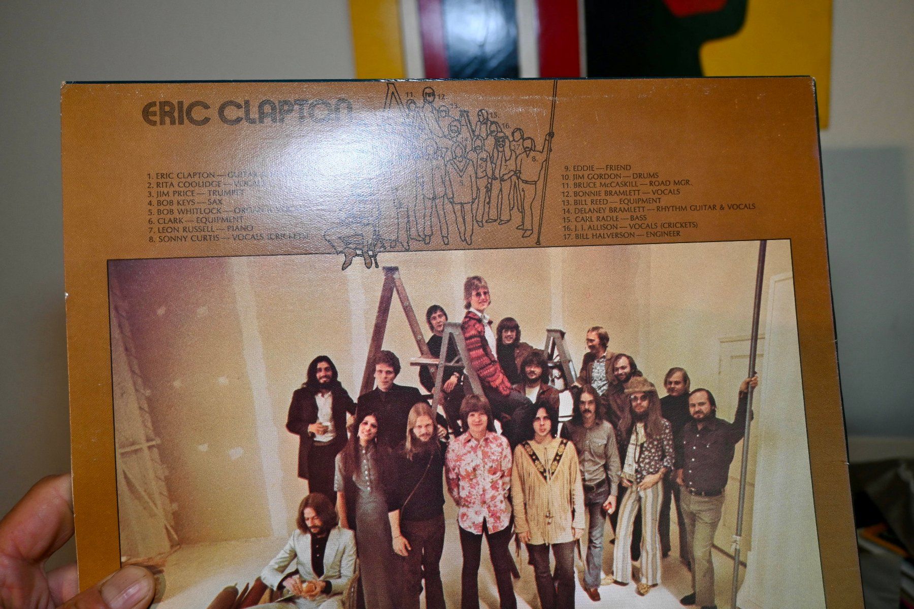 Dischi in vinile: Eric Clapton CANADA re-issue VG++/ MINT- top! – Usato da Pfaffhausen venduto da mono_rec 5