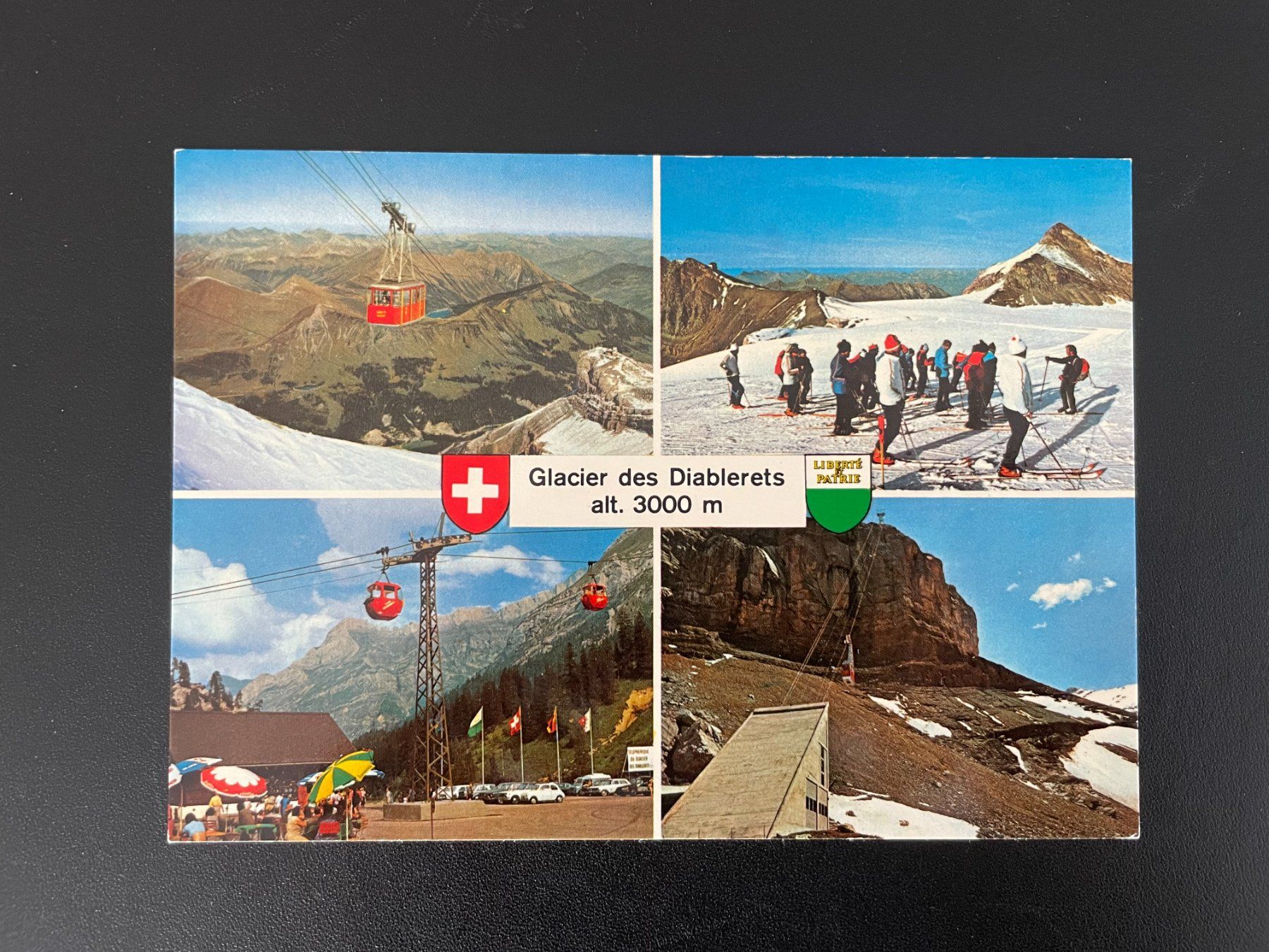 Cartoline postali: AK VD Glacier des Diablerets – Usato da Thal venduto da Danny82