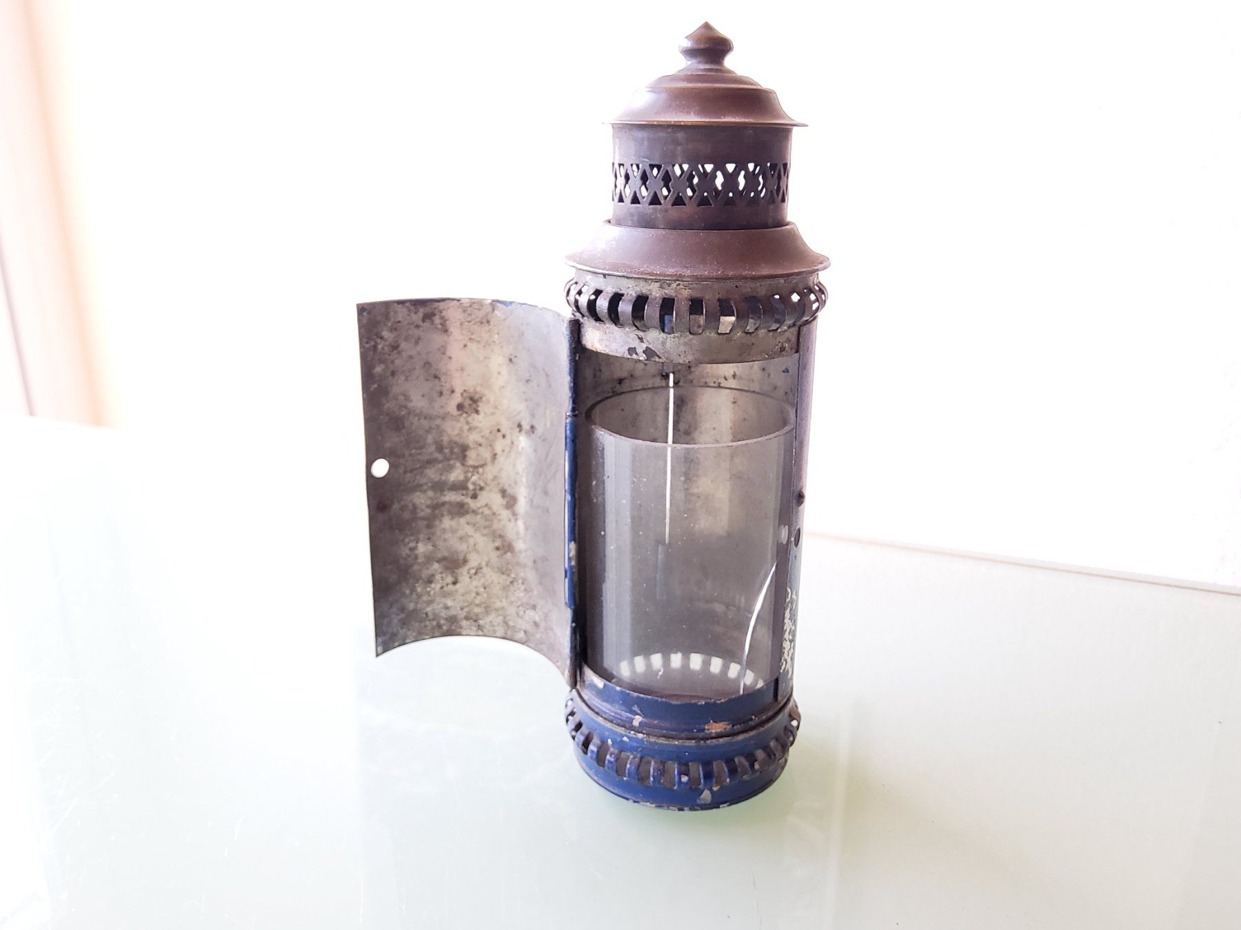 Lampade: Ancienne lanterne de wagon ? – Usato da Malleray venduto da Broc-Mo 6