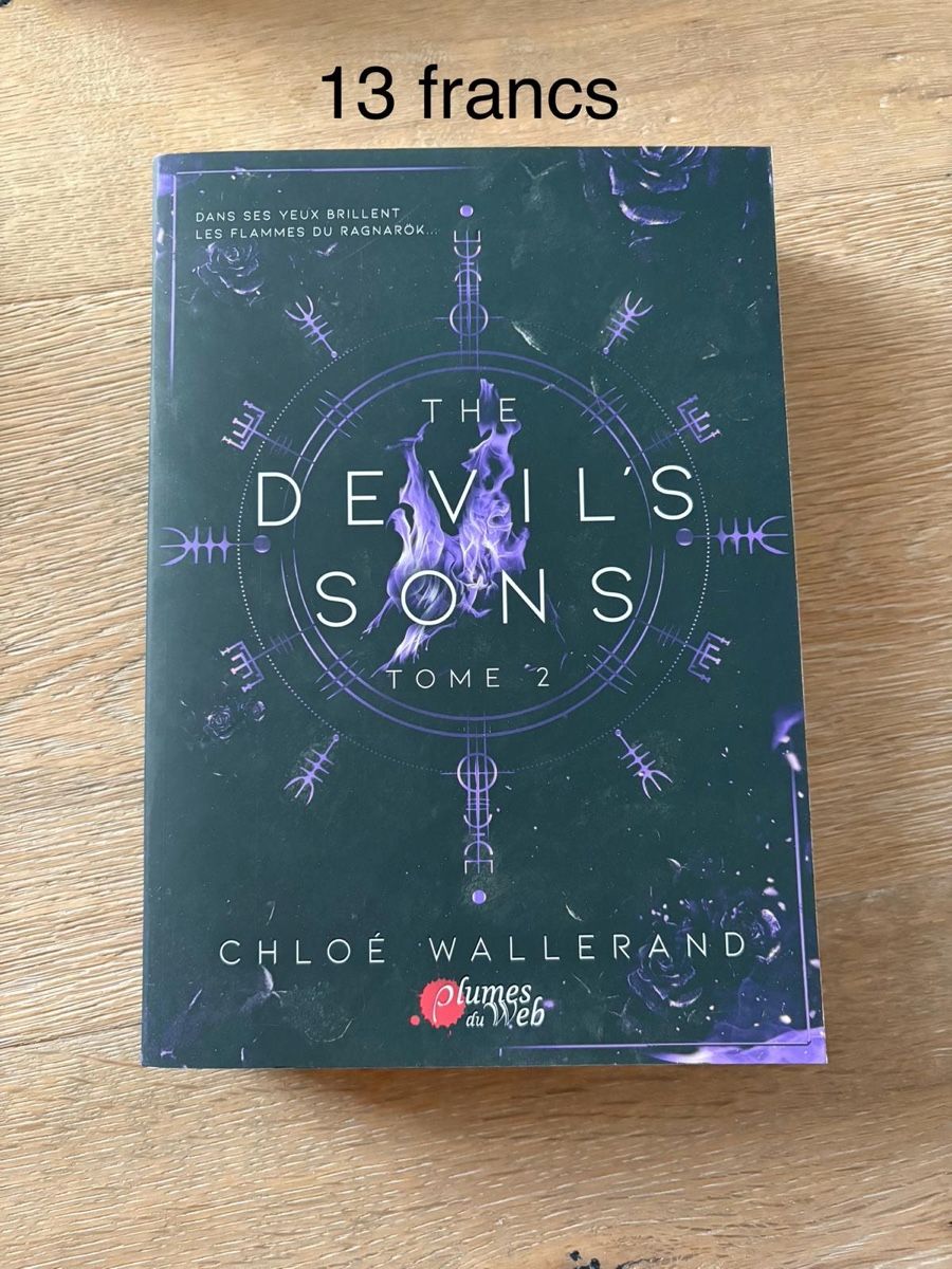 Libri: Lot The Devil's Sons Tomes 1, 2 et 3 – Nuovo (secondo la descrizione) da Champlan venduto da Ger77 2