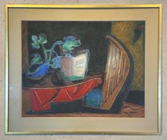 Max Trunninger (1910-1986) – "Interieur"/Zürcher Figurativen