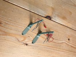 märklin 2 x 7010, anschlussmasten