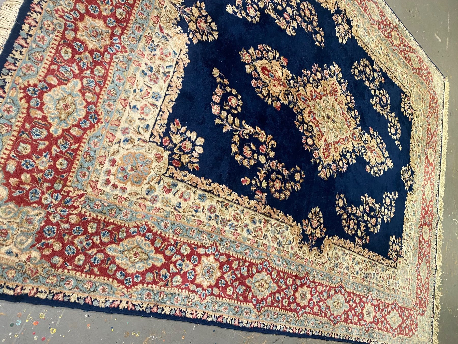 Teppiche: Dekorative Perser Teppich Kerman – Gebraucht aus Männedorf von Adamiat 4