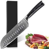 Santoku Messer Fleischmesser Scharfe Japanisches Messer