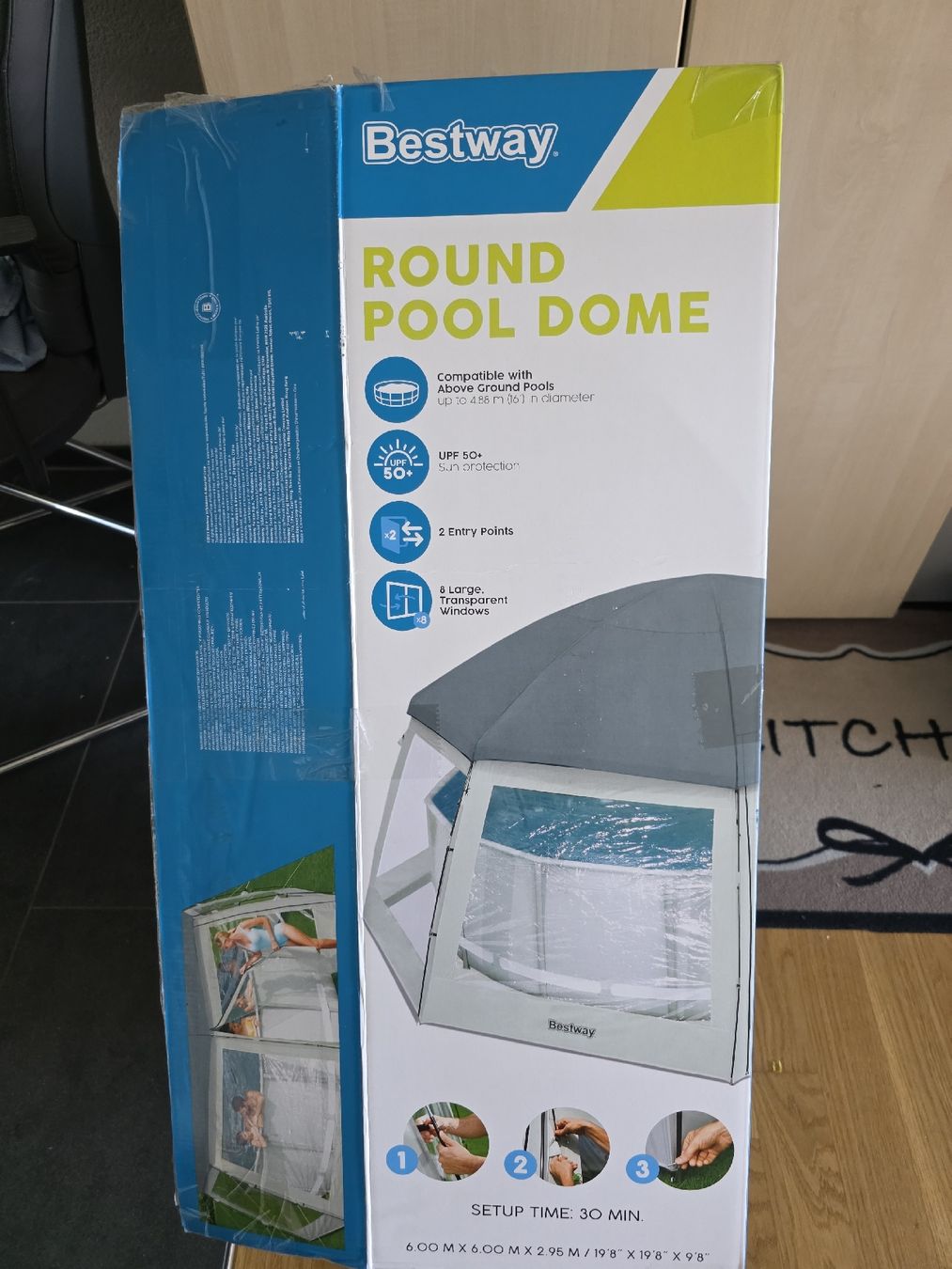 Bestway Schwimmbad: pool rundzelt – Neu und originalverpackt aus Diepoldsau von johannanton51 1