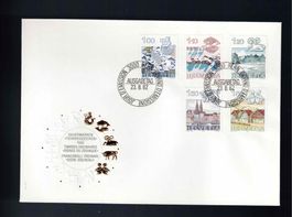 FDC Satz 1982 Sternzeichen