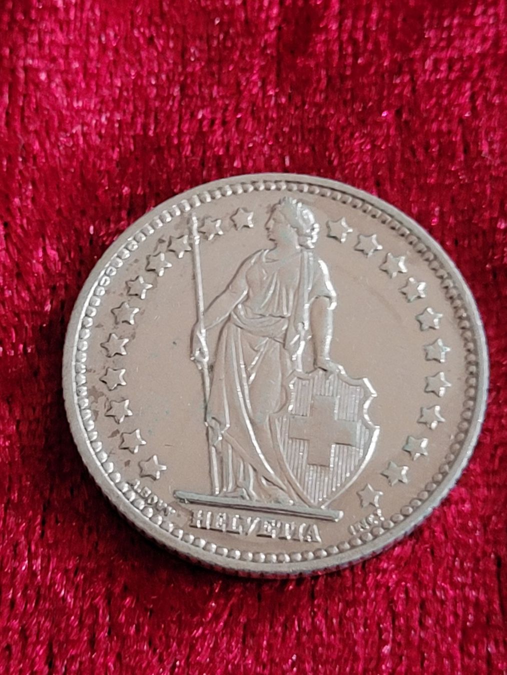 Tutti le monete: 1 Franken 1955 selten top! – Usato da Neuenkirch venduto da majortom30 1