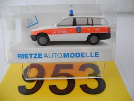 Rietze 50491 RTW Opel Astra, Nr. 953