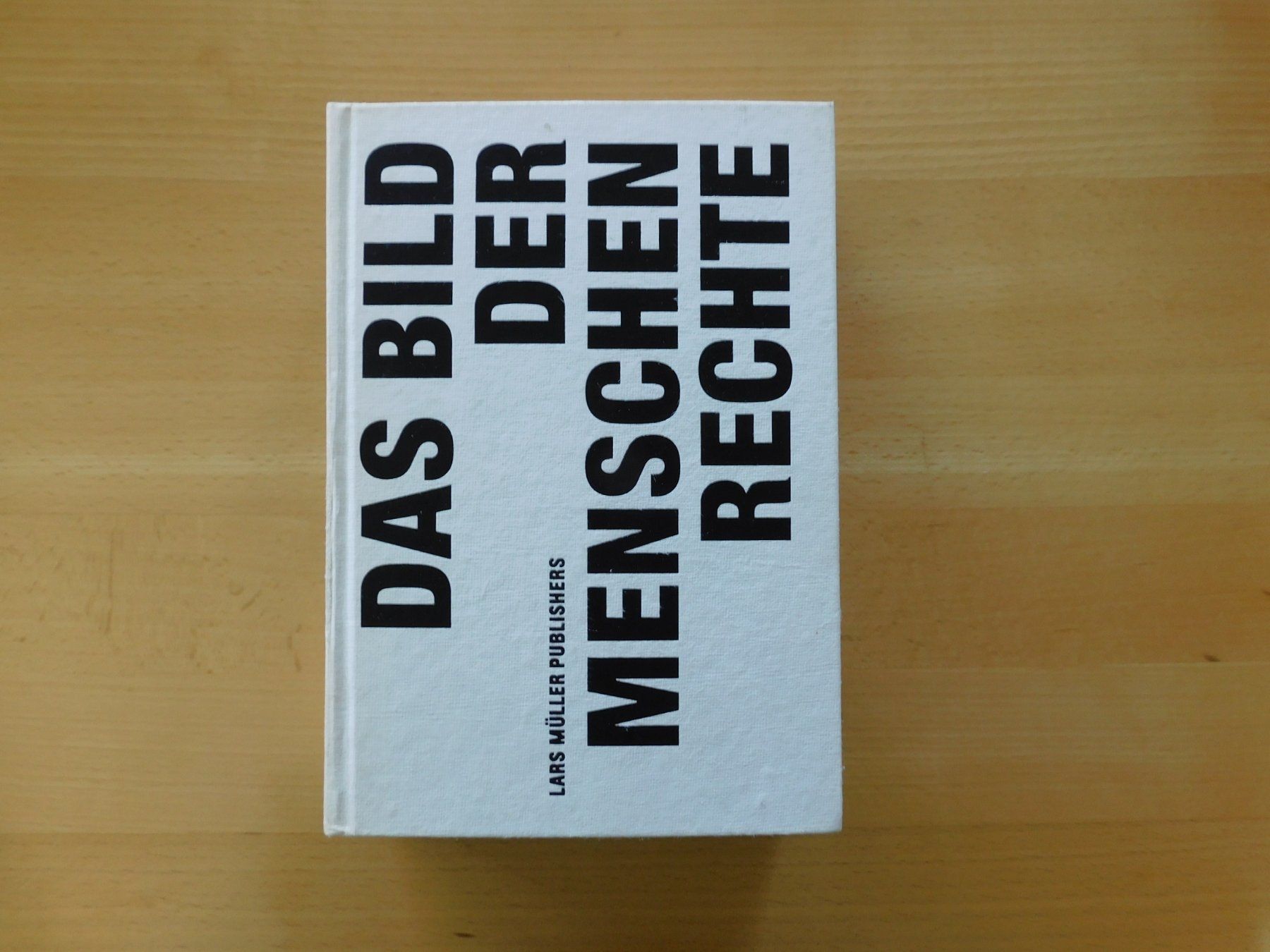 Libri: Das Bild der Menschenrechte – Usato da Emmenbrücke venduto da Dickens