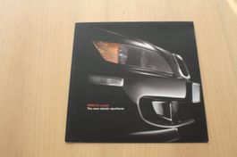 BMW Z3 Coupé Prospekt / Katalog (deutsch)
