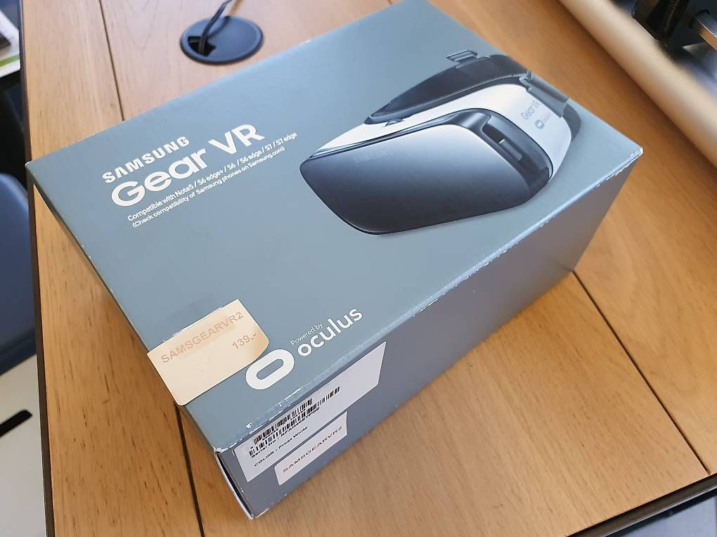 VR Brille: Samsung Gear VR Nuovo – Gebraucht aus Bedano von nikpower77 4