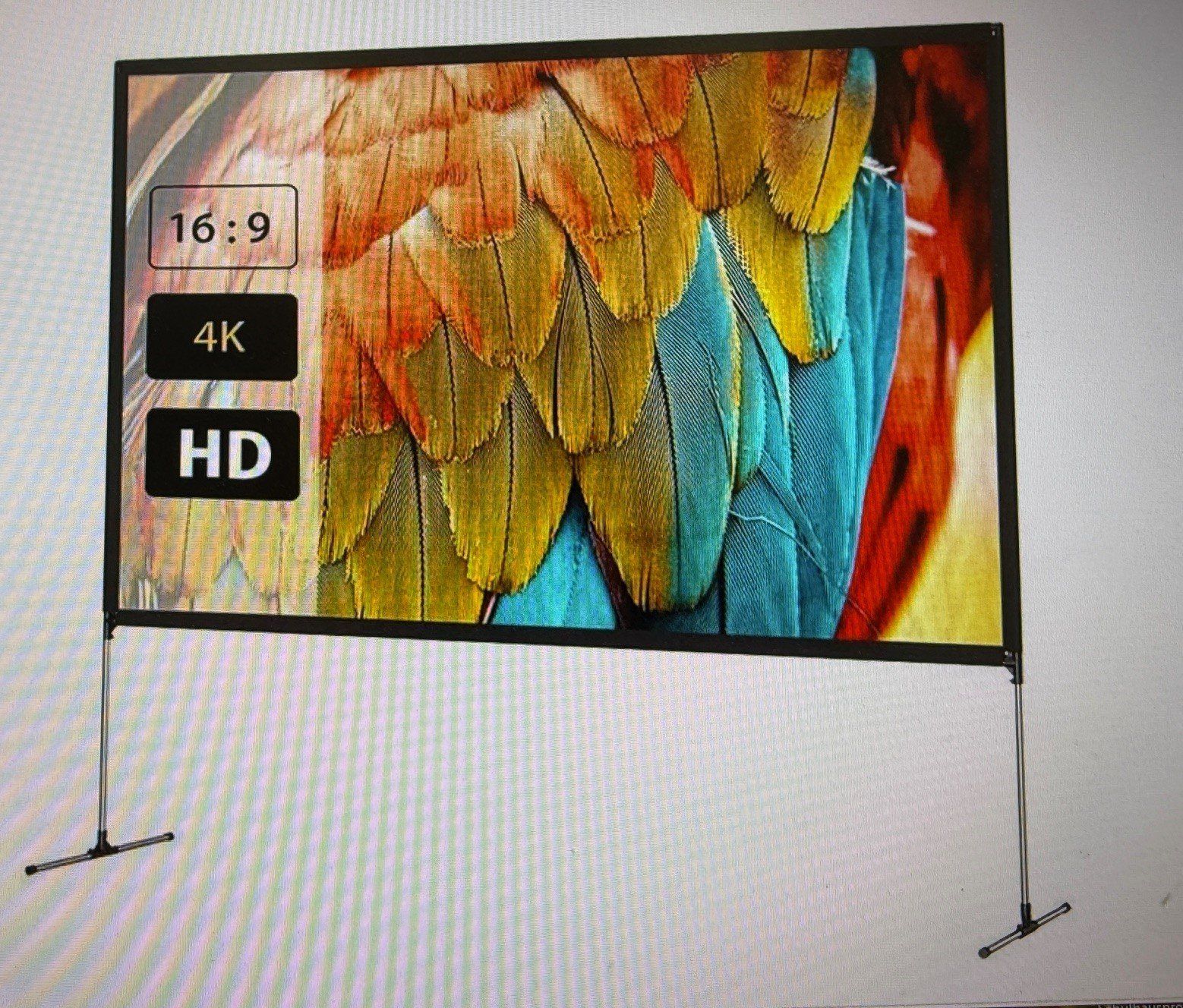 Home Cinema: Leinwand 120" 16:9 BlitzWolf BW-VS6 – Usato da Embrach venduto da Colibry1
