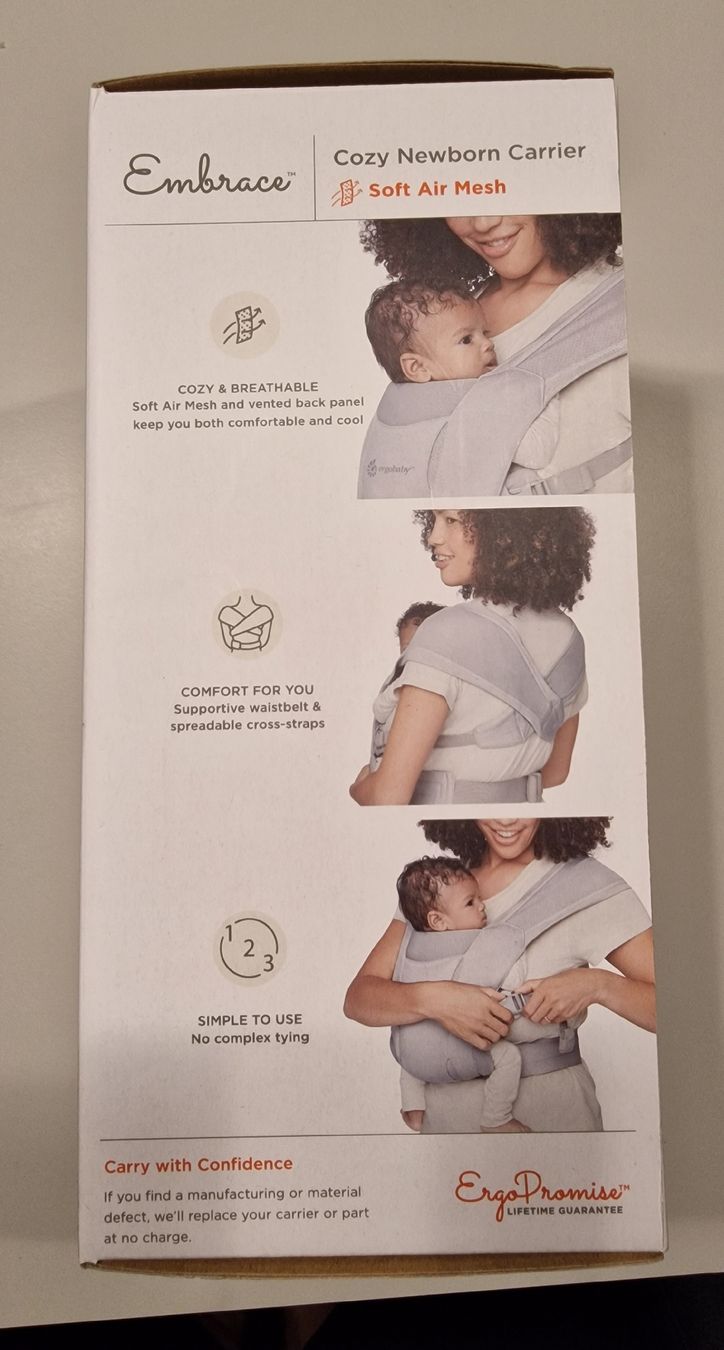 Ergobaby Bauch- & Rückentragen: Babytrage ErgoBaby – Neu (gemäss Beschreibung) aus Schmitten FR von lue_9hhv 3