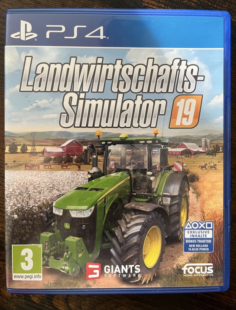 Sony Spiele: Landwirtschafts-Simulator 19 PS4 – Gebraucht aus Zürich von rtinise