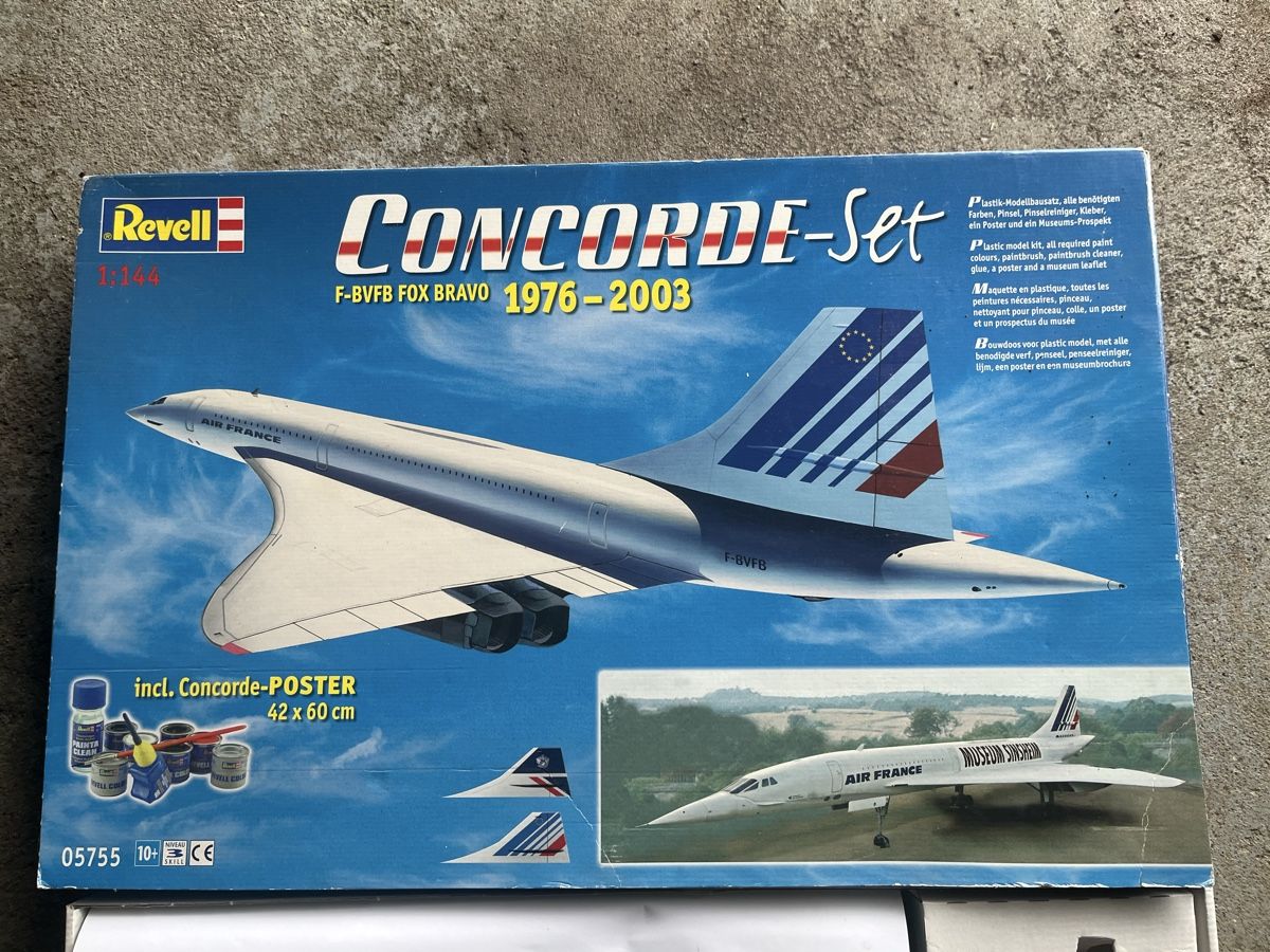 Revell Kit di modellismo & Modellini statici: Revell Concorde Set 1976-2003 – Nuovo (secondo la descrizione) da Herisau venduto da TomLie 2