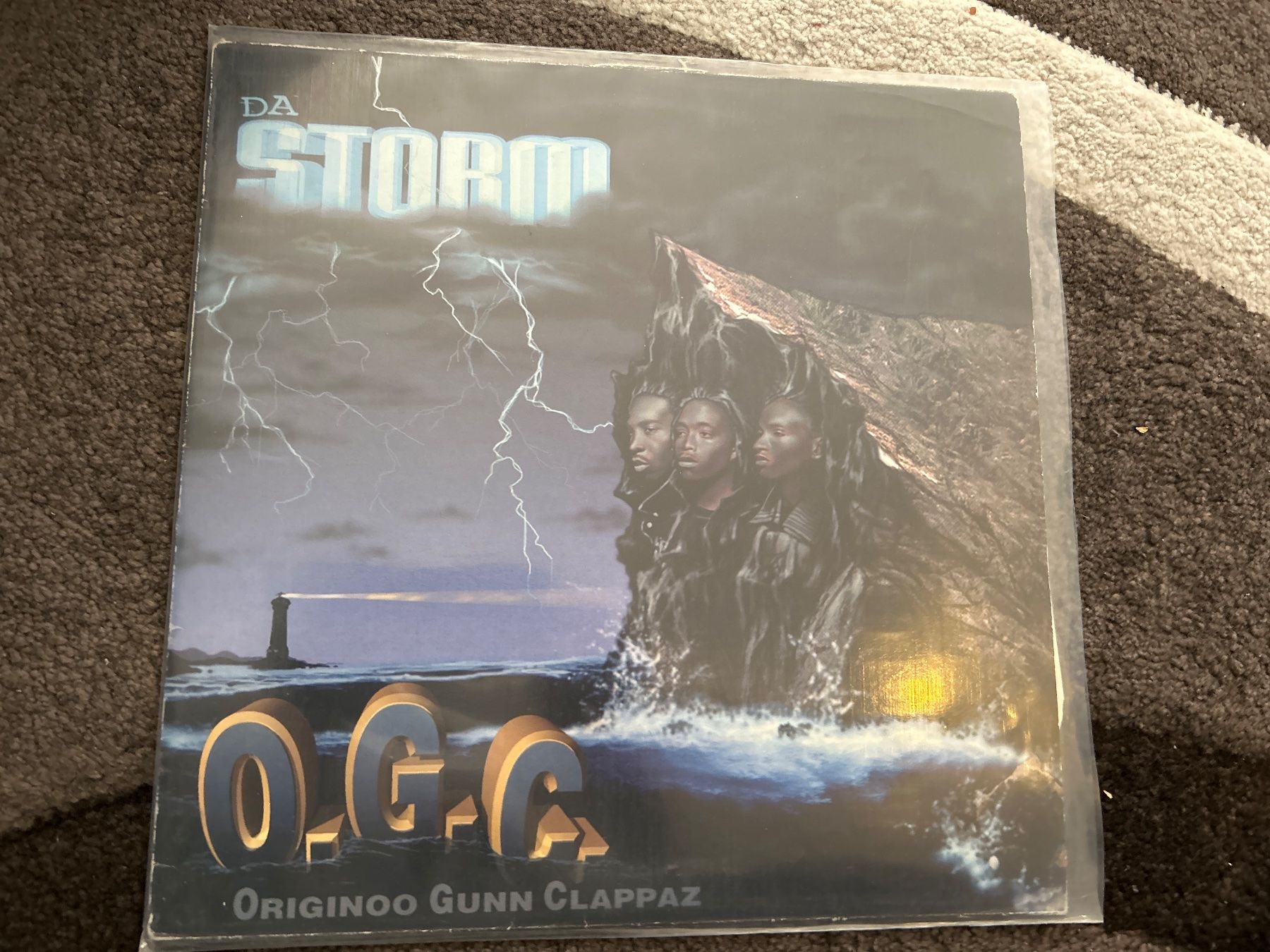 Dischi in vinile: O.G.C - Da Storm, 1996, Uk Press. – Usato da Thalwil venduto da eng_yys6