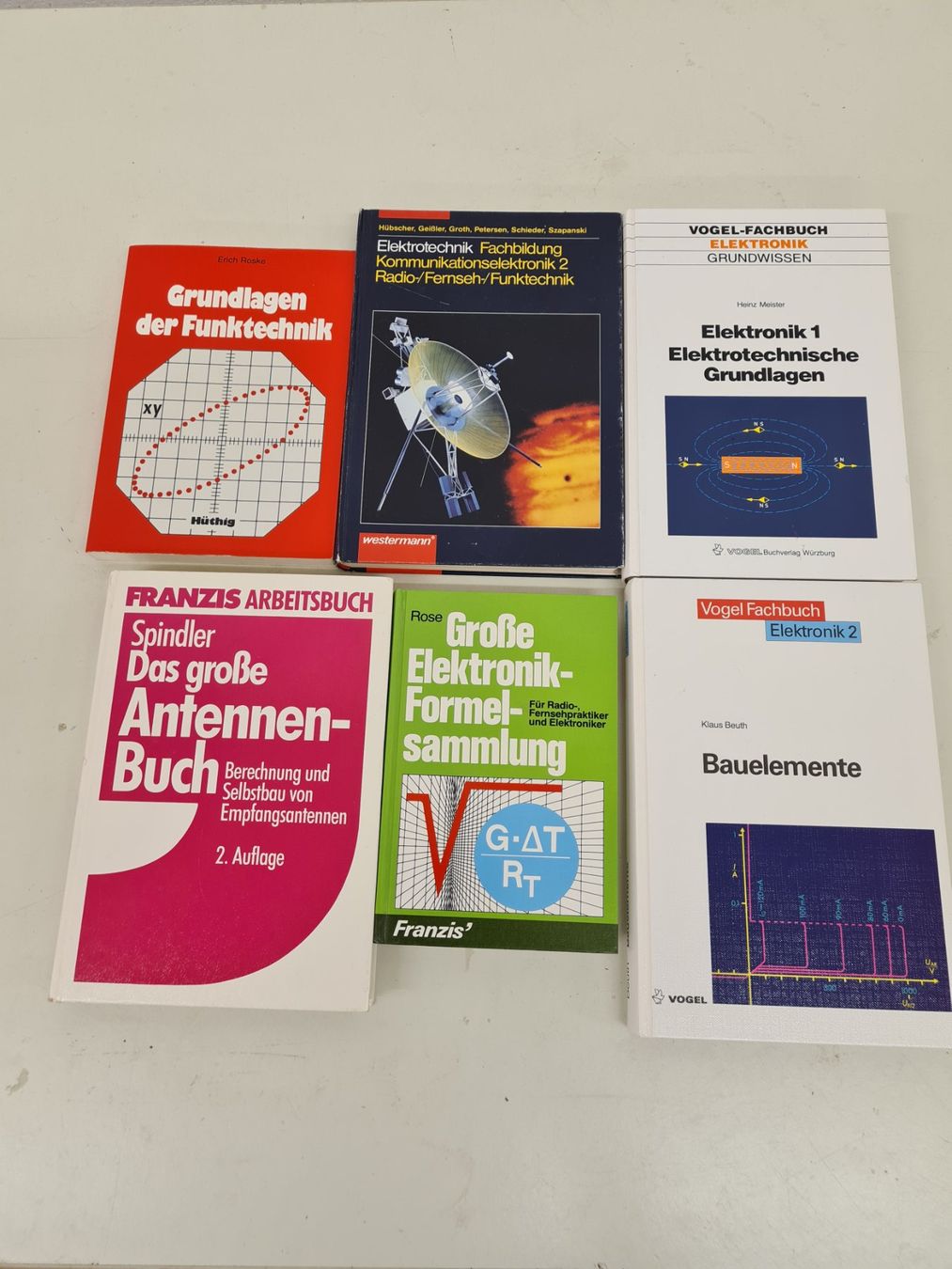 Libri: Bücher  HF Antennentechnik – Usato da Vielbringen b. Worb venduto da Classictes
