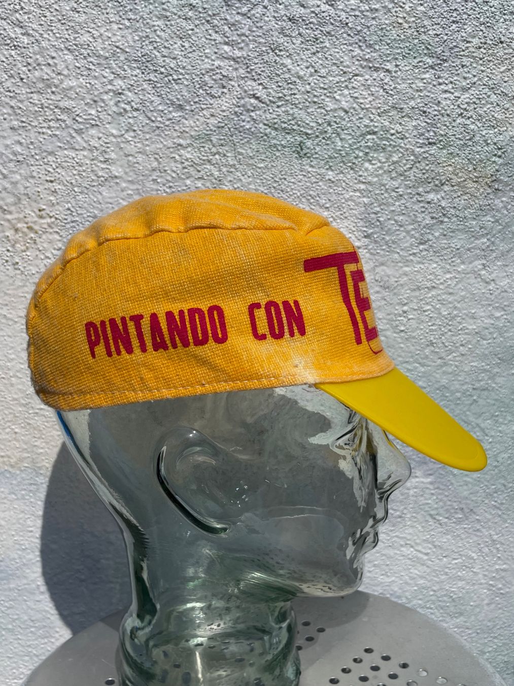 Hüte, Mützen & Caps: Vintage 80s Cap Painting – Gebraucht aus Zürich von le_souk 1