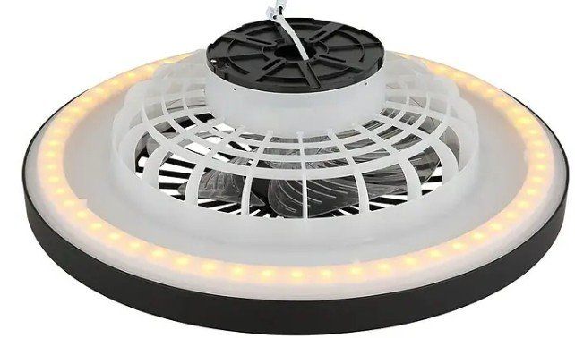 Lampadari & plafoniere: Deckenleuchte mit Ventilator Deckenventilator Blizzak Globo – Nuovo e nell'imballaggio originale da Mauensee venduto da toyoveilside 5