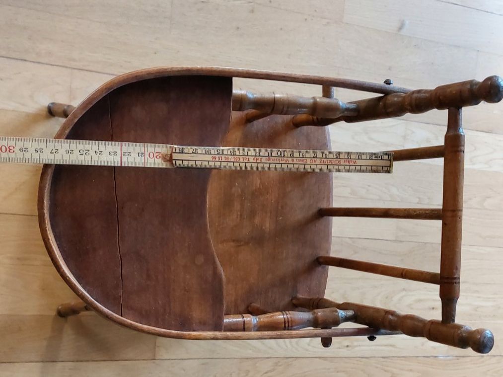 Seggioloni: Puppenhochsitz /Kinderchsitz vintage – Usato da Oberdiessbach venduto da wasserfreak 4
