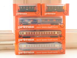 Märklin/Primex 5 x Personenwagen Set H0 - 4010/4288/4194