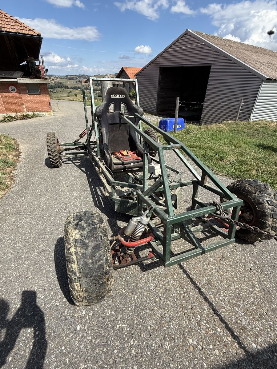 Trattori: Renneinachser mit Suzukimotor – Usato da Menzingen venduto da babsli84 3