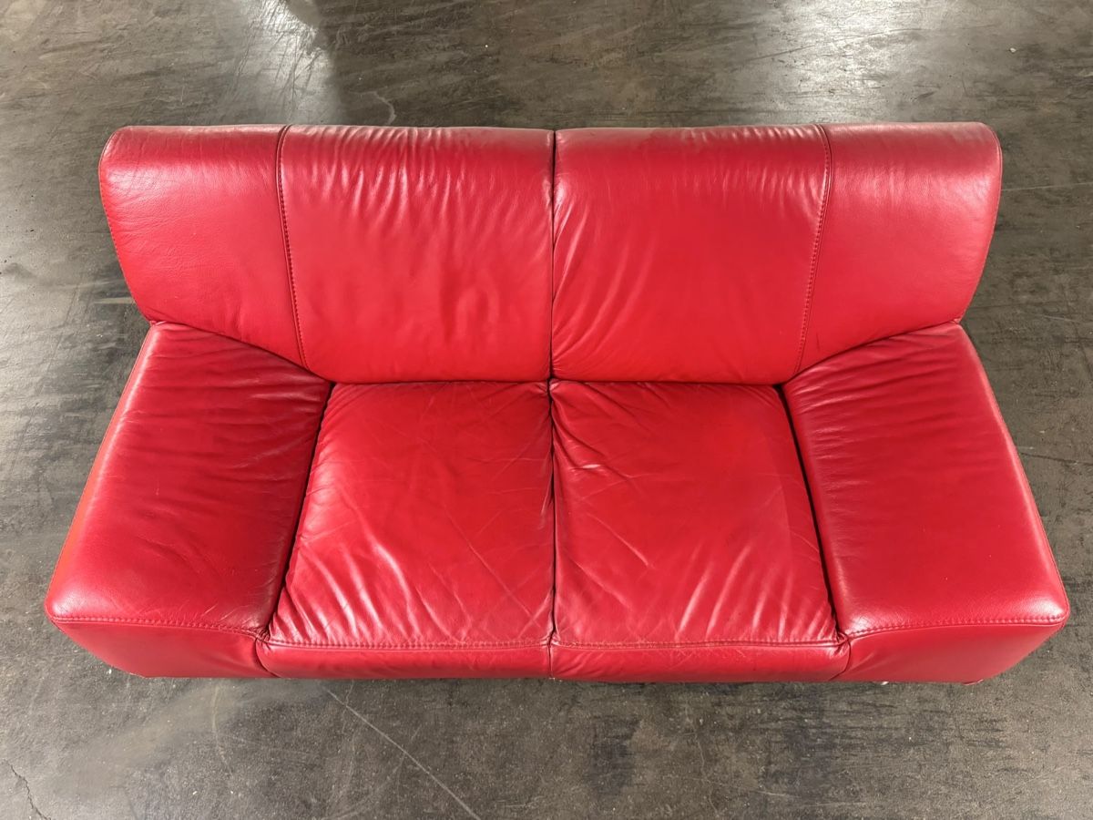 Sofas: Notfall-Verkauf: 2x rote Sofas – Gebraucht aus Ebmatingen von Revivetrade 2