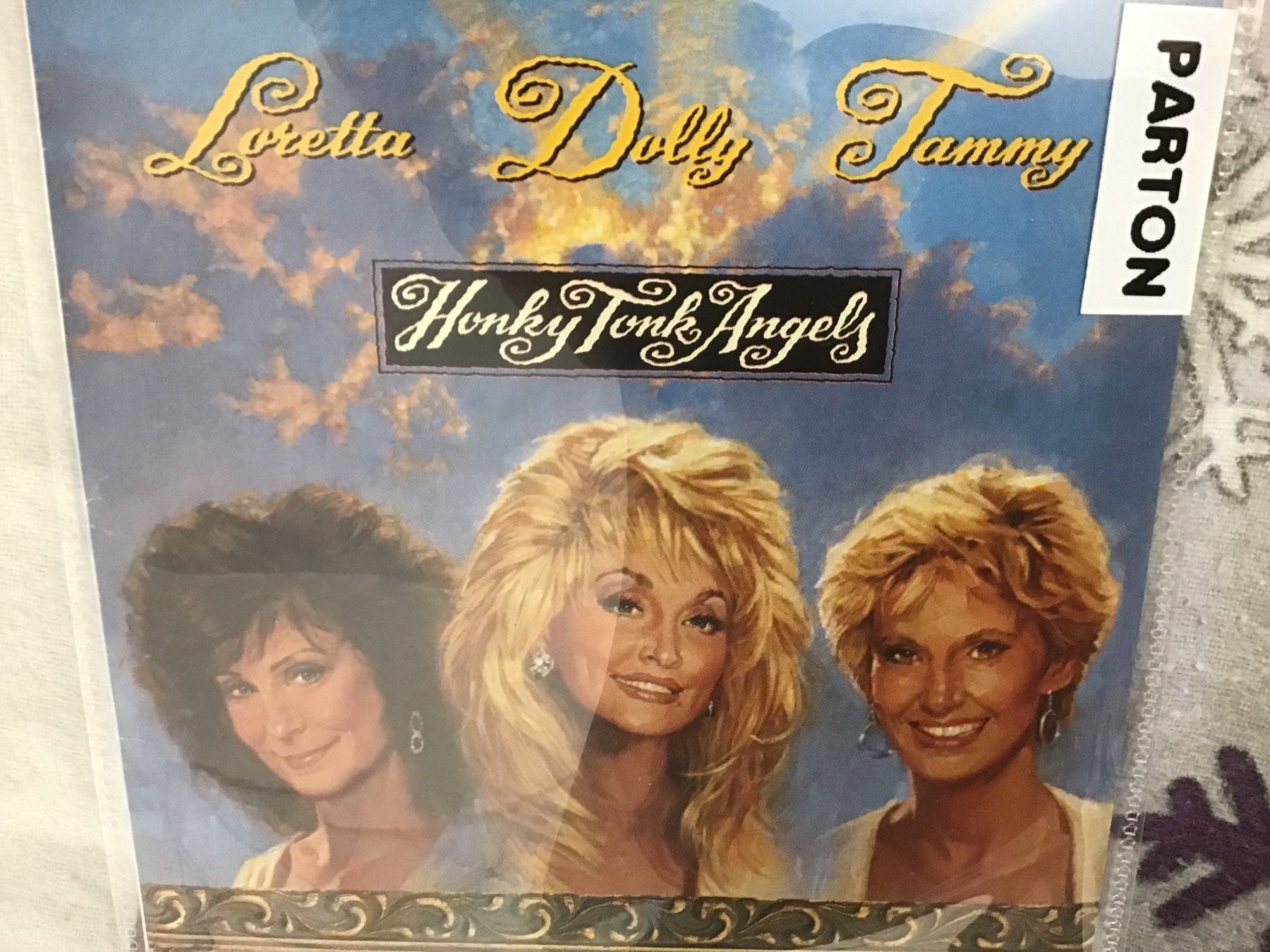 CD: Loretta, Dolly, Tammy- Honky Tonk Angels – Usato da Thierachern venduto da sweden08