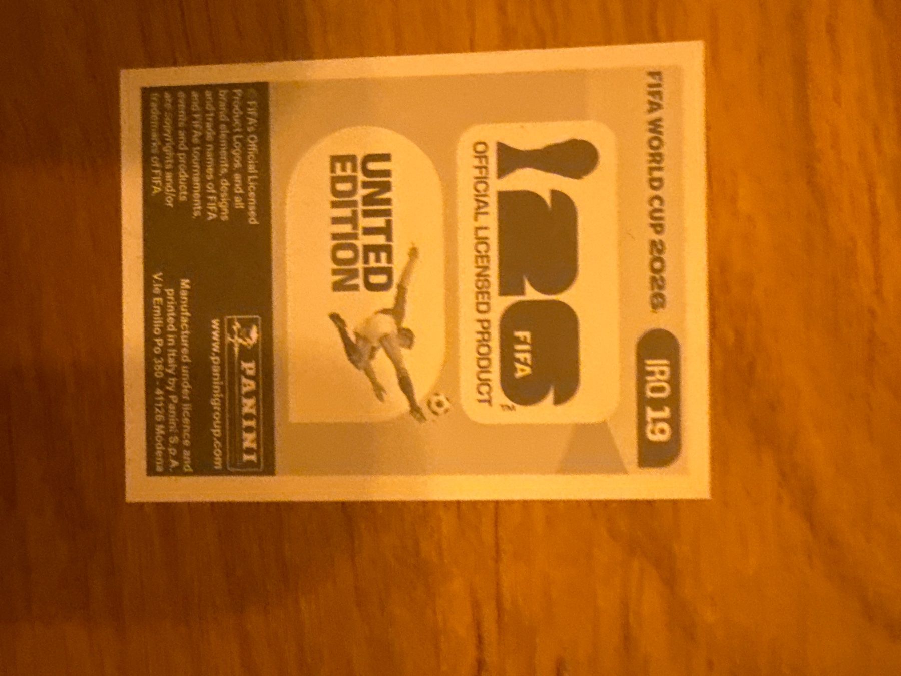 Panini Cartes à collectionner: Panini – D'occasion à Langnau i. E. par Acrjl 1