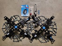 Chaînes à neige TRAK 206 + 2 fix trap 19mm