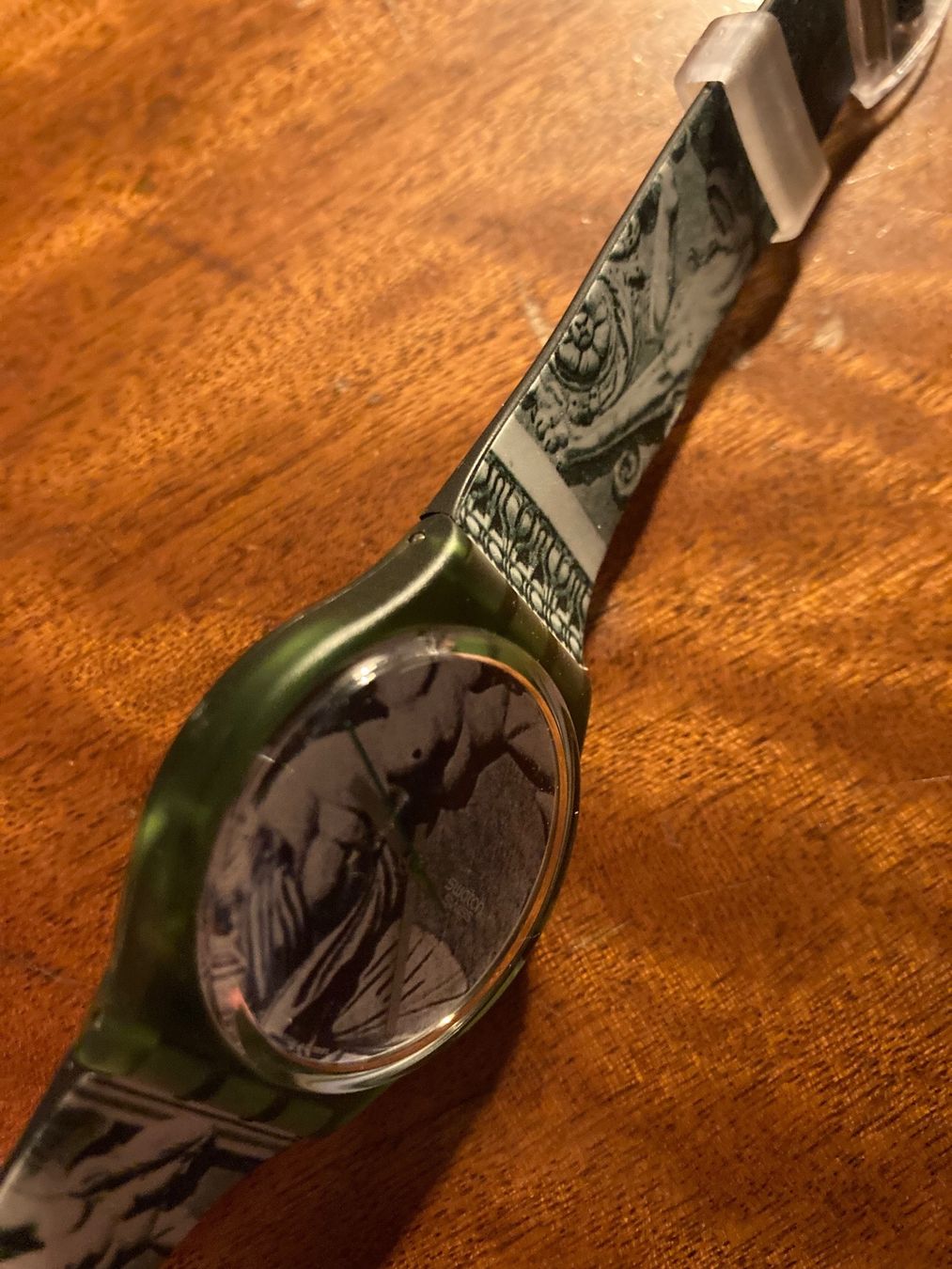 Swatch Orologi: Swatch Cupydus, 1991, ne marche pas! – Nuovo e nell'imballaggio originale da Paudex venduto da micinque 2