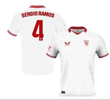 SEVILLA FC Home Trikot SERGIO RAMOS 4 2023/2024 / S