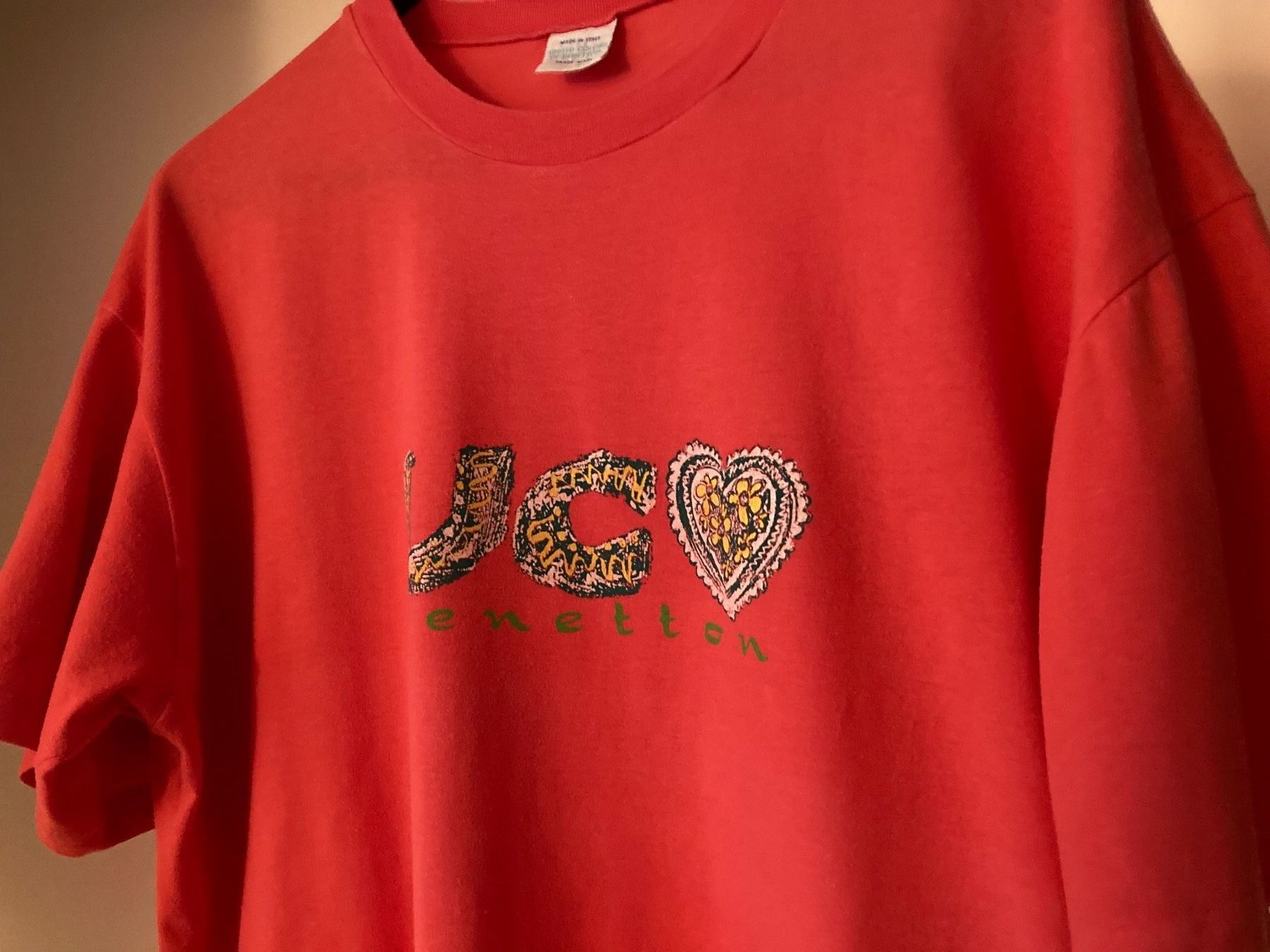 Benetton T-Shirts: Zwei Benetton Kurzarm Shirts Grösse XL – Gebraucht aus rheineck von norwegianwood52 6