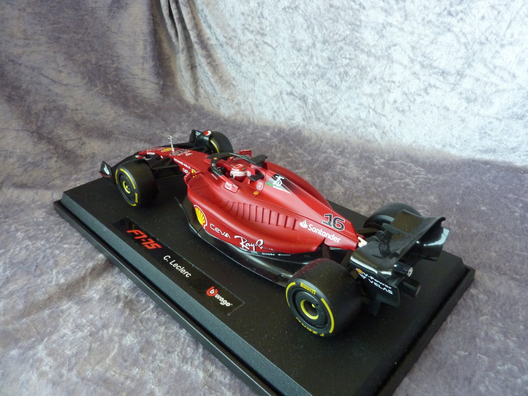 Ferrari Modellini d'auto: Ferrari F1-75 C.Leclerc #16 1:18 – Nuovo (secondo la descrizione) da Dürrenäsch venduto da modellautos4you 4