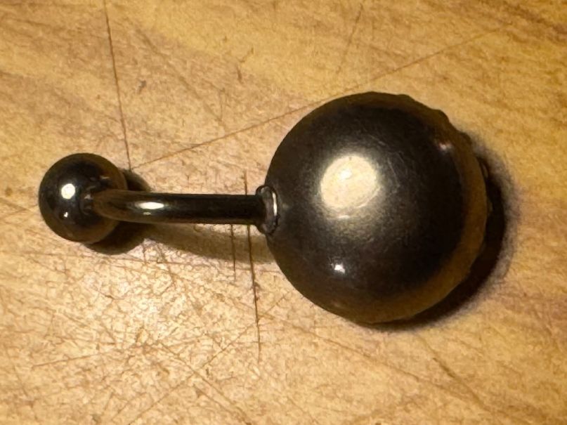 Piercingschmuck: Piercing Bauchnabel Schmuck Zirkonia – Gebraucht aus Steffisburg von smocky17 4