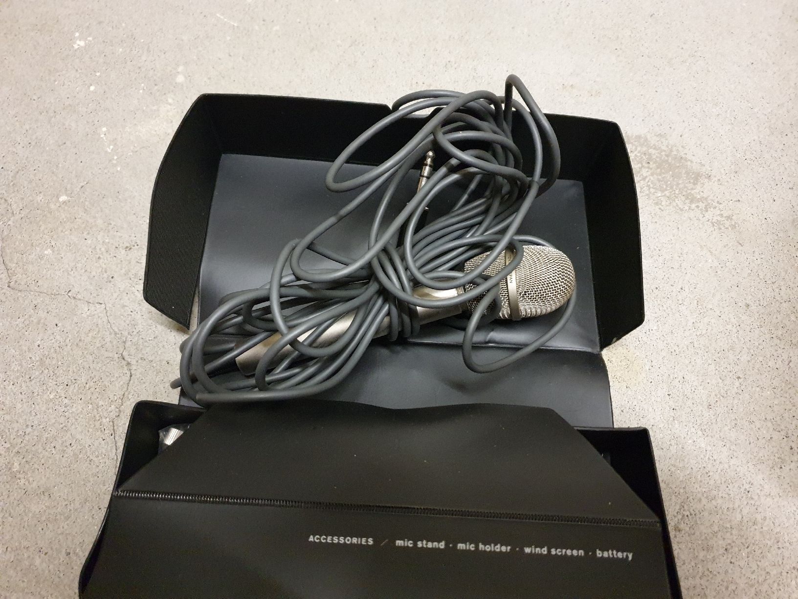Sony Microfoni: Mikrofon sony ECM 21 – Difettoso da Ittigen venduto da Ziok187 1